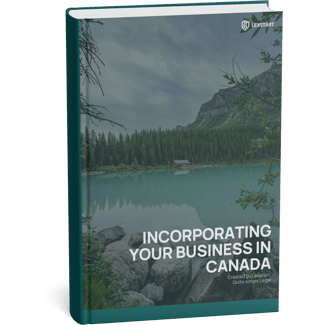 Incorporating Your Business in Canada