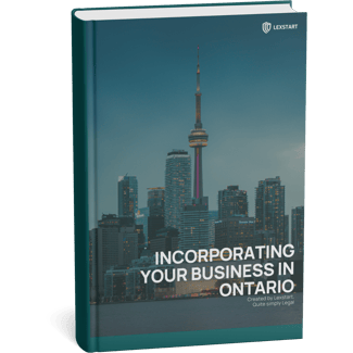 Incorporating Your Business in Ontario